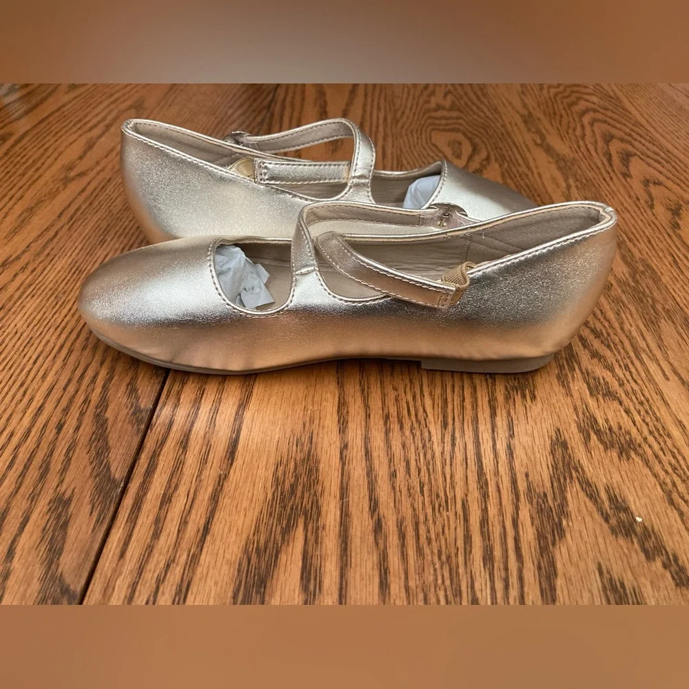 🩰FLARYZONE🩰Ballerina MaryJane Dress shoes sz13 faux leather STURDY/COMFORT✨NWT✨